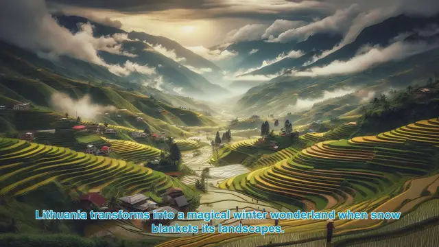 Video thumbnail for Discover Lithuania's Winter Wonderland: Top 10 Destinations