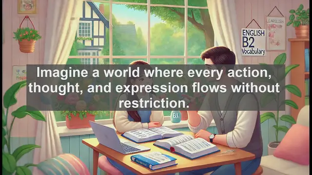 Video thumbnail for 1500 Must Know CEFR B2 Vocabulary - Understanding 'Freely': A B2 English Vocabulary Lesson