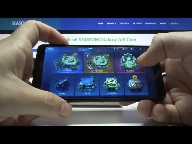 Video thumbnail for Mobile Legends Gameplay on Samsung Galaxy A01 Core – Quality Checkup