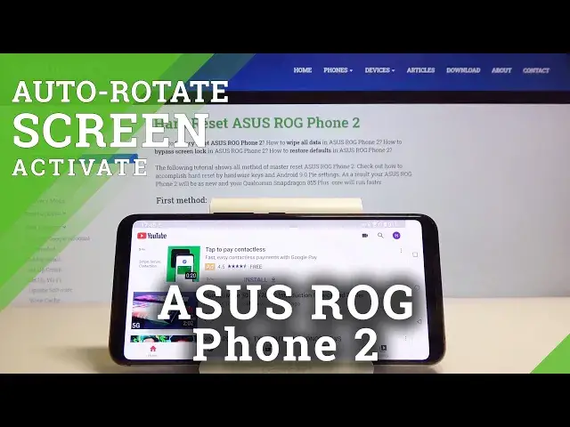 'Video thumbnail for How to Auto Rotate Screen on Asus Rog Phone 2 – Automatic Rotate'
