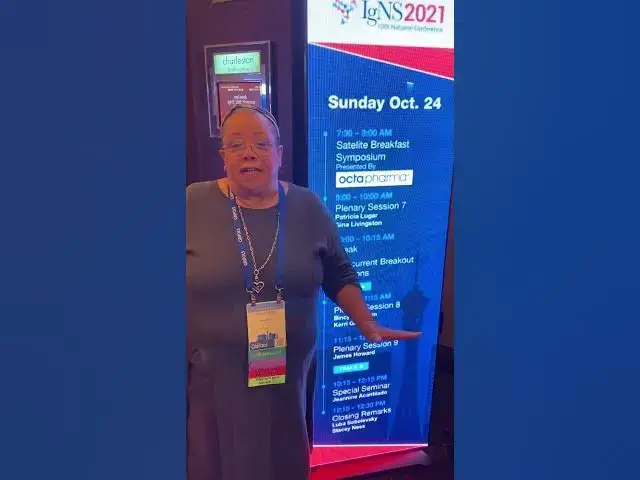 Video thumbnail for Jan Jones Testimonial - Ig-NS Conference:  10/23/2021