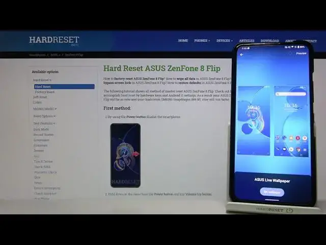 Video thumbnail for Live Wallpapers on ASUS ZenFone 8 Flip – Dynamic Wallpapers Showcase