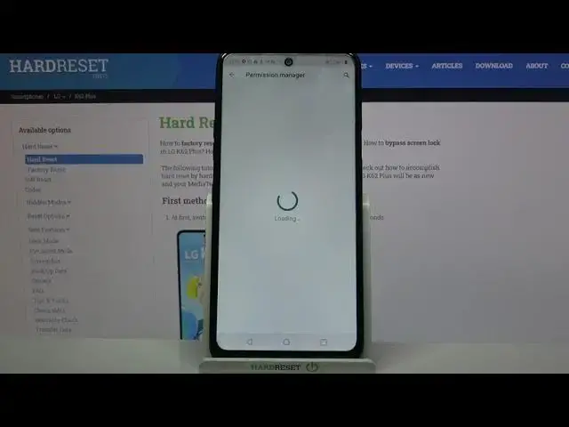 Video thumbnail for How to Change App Permissions in LG K62 Plus – Find Permission List