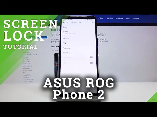 'Video thumbnail for How to Change Lock Method in ASUS ROG Phone 2 – Change Screen Lock'