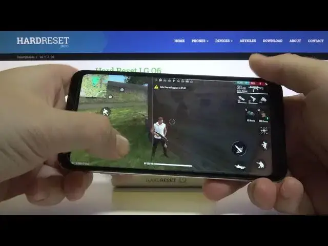 Video thumbnail for Garena Free Fire on LG Q6 – Gameplay Check