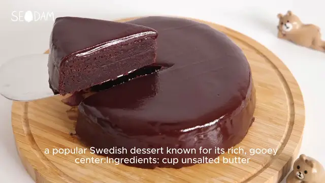 Video thumbnail for Sticky Chocolate Cake recipe