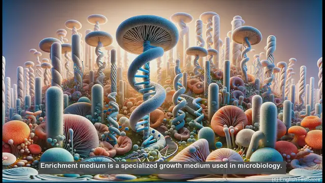Video thumbnail for Enrichment medium in biology - meaning, definition and examples