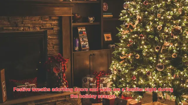 Video thumbnail for What Are The Origins Of The Tradition Of Festive Holiday Wreaths?