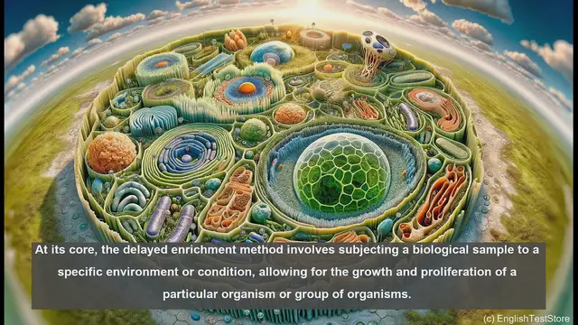 Video thumbnail for Delayed enrichment method in biology