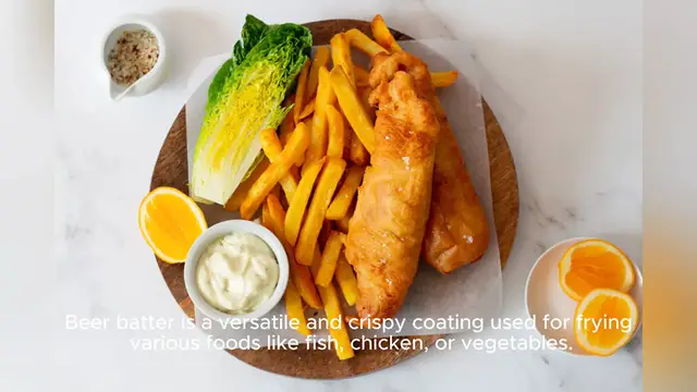 Video thumbnail for beer batter recipe