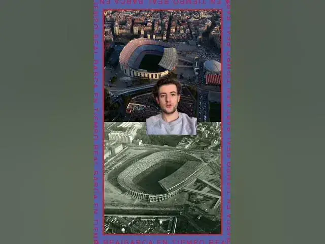 Video thumbnail for BARCELONA QUIERE LA FINAL DEL MUNDIAL 2030 EN EL CAMP NOU