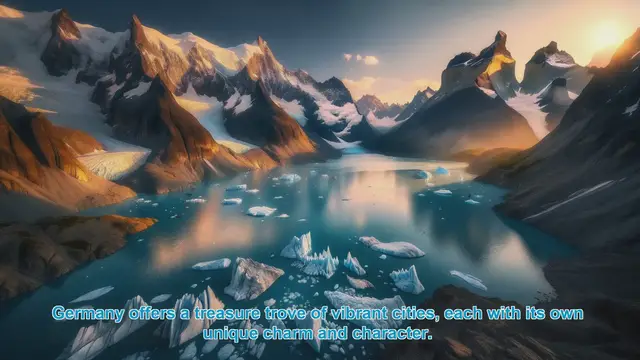 Video thumbnail for Exploring the Vibrant Cities of Germany