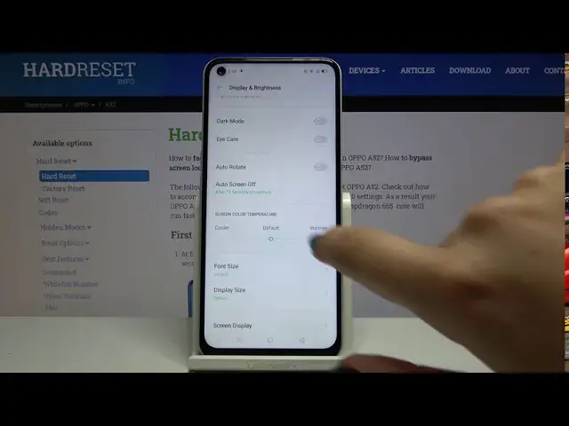 'Video thumbnail for How to Change Screen Timeout in OPPO A52 – Screen Sleep Time'