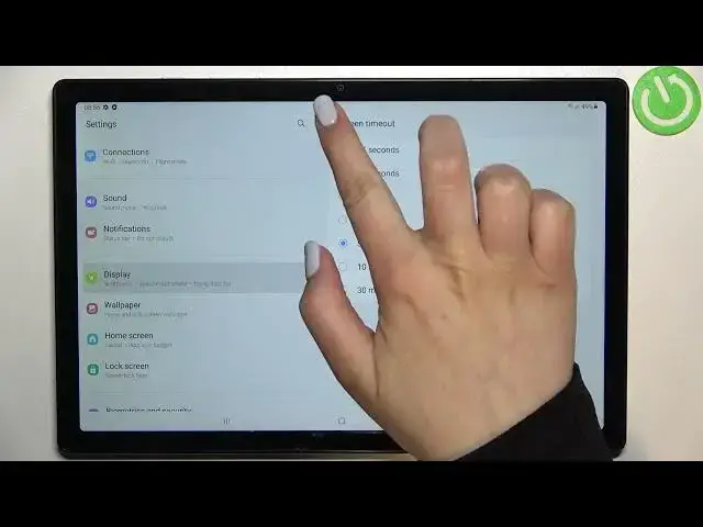 Video thumbnail for SAMSUNG Galaxy Tab A8 2021 Change Screen Timeout