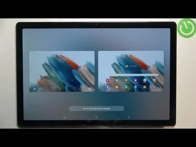 Video thumbnail for SAMSUNG Galaxy Tab A8 2021 - How To Change Wallpaper