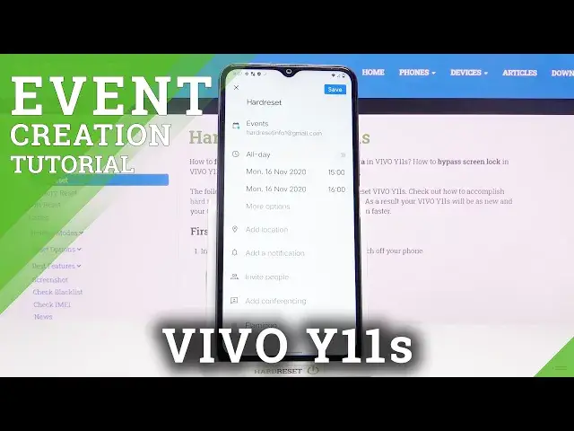 Video thumbnail for How to Add Event to Calendar in VIVO Y11s – Use Calendar