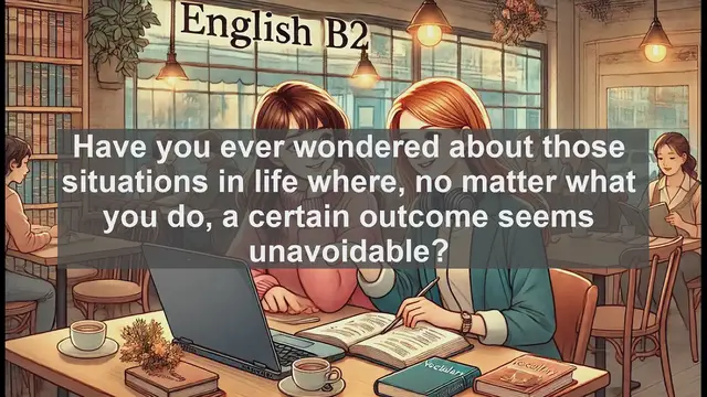 Video thumbnail for 1500 Must Know CEFR B2 Vocabulary - Understanding 'Inevitably': The Adverb of Certainty