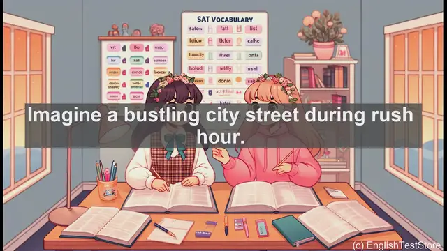 Video thumbnail for 5000 Must Know SAT Vocabulary - Chaos: Understanding the Word That Defines Disorder