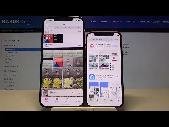'Video thumbnail for How to Transfer Files from iPhone Xs Max to iPhone mini – Send Anywhere App'