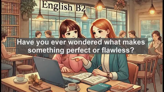 Video thumbnail for 1500 Must Know CEFR B2 Vocabulary - Understanding 'Ideal': Exploring Perfection in Language