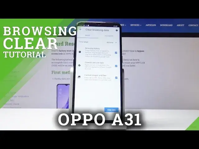 Video thumbnail for How to Clear Browsing Data in OPPO A31 (2020) – Delete Browser History