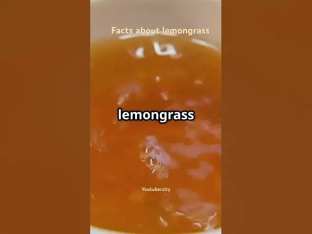 'Video thumbnail for Facts about lemongrass #HerbalFacts #HealthBenefits #Shorts #NaturalRemedies'