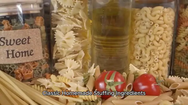 Video thumbnail for Homemade stuffing recipe