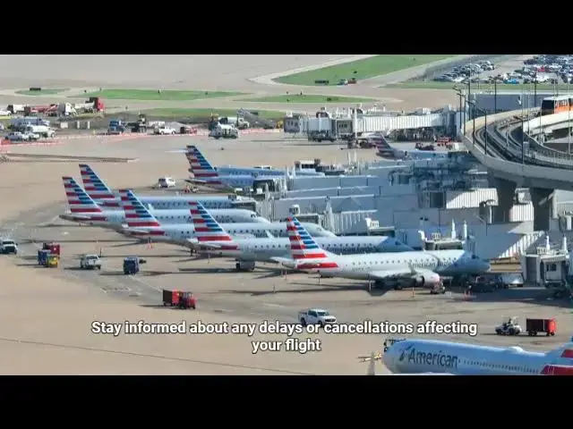 Video thumbnail for dfw flight status