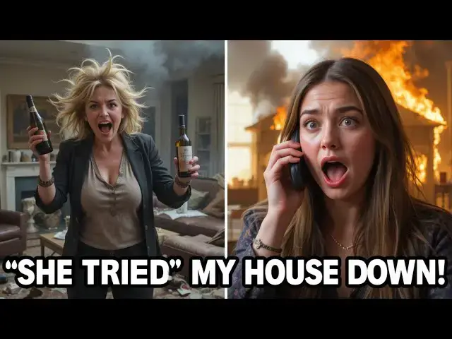 Video thumbnail for My Aunt Invaded My Home… Then Tried to Burn It Down | Tiny Podcaster