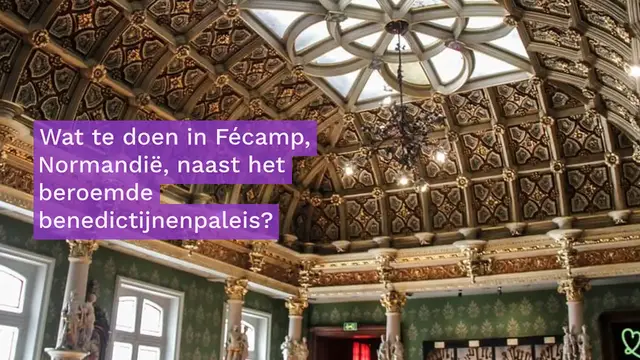 Video thumbnail for 18 Fécamp bezienswaardigheden (Normandië) + riestips
