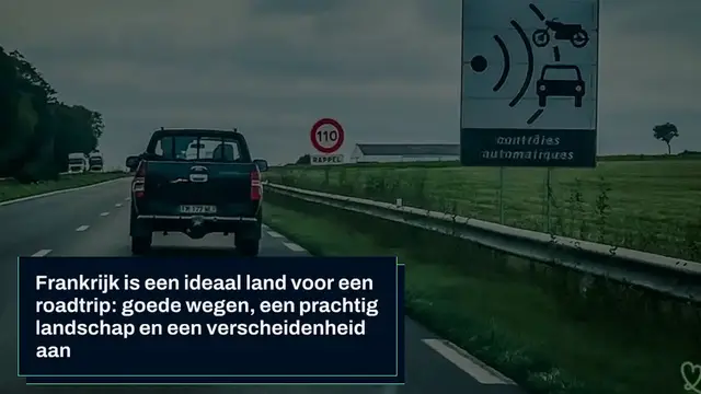 Video thumbnail for Rijden in Frankrijk: 25 tips (met foto’s)