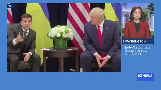 Video thumbnail for Zelenskyy to Visit US for Game-Changing Minerals Deal, Trump Confirms