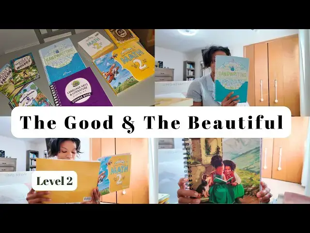 'Video thumbnail for The Good and The Beautiful Level 2 Curriculum Unboxing & Overview | Homeschool Curriculum Choices'