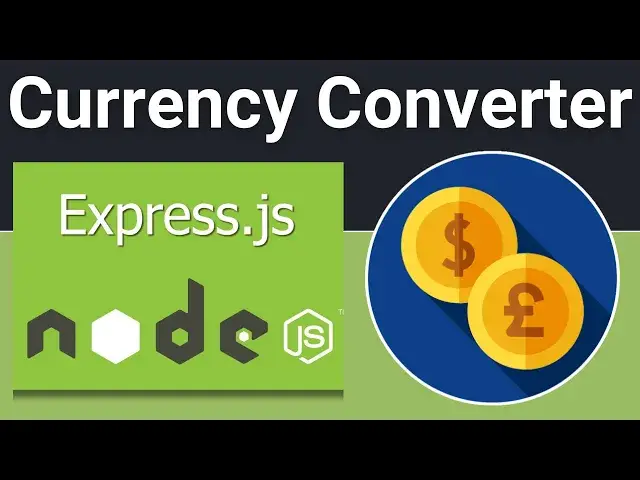 Video thumbnail for Node js Express Project to Build Live Currency Converter Tool in Browser Using EJS & Javascript