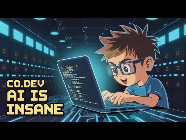 Video thumbnail for I Built An App Without Writing A Single Line Of Code