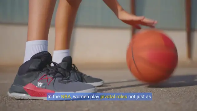 Video thumbnail for Celebrating Women's History Month: Honoring Women's Contributions to the NBA