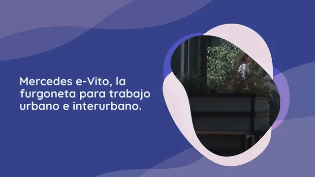 Video thumbnail for Mercedes e-Vito