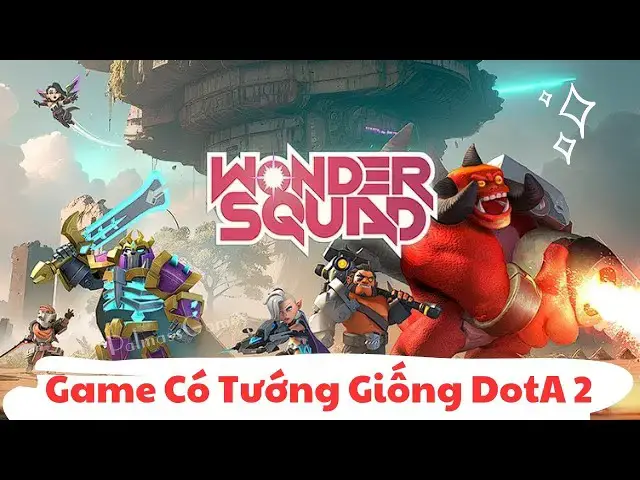 Video thumbnail for Wonder Squad Gameplay: "Dota 2 Mobile" Phiên Bản Chibi Cực Hay!