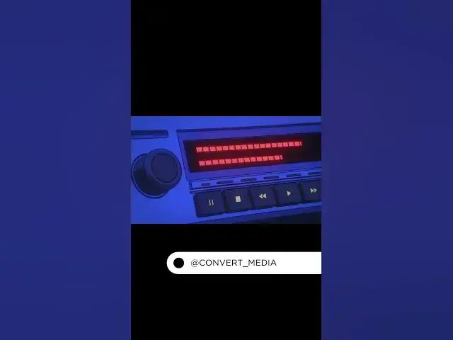 'Video thumbnail for #convertmedia #short'
