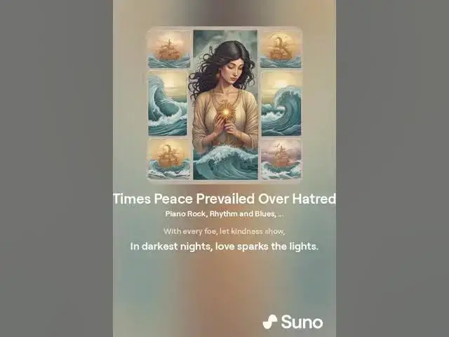 Video thumbnail for Times Peace Prevailed Over Hatred