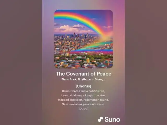 Video thumbnail for The Covenant of Peace: From Noah to the New Jerusalem