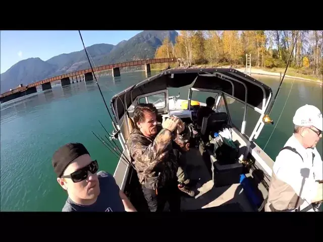 Video thumbnail for Sturgeon Fishing - Harrison River, BC