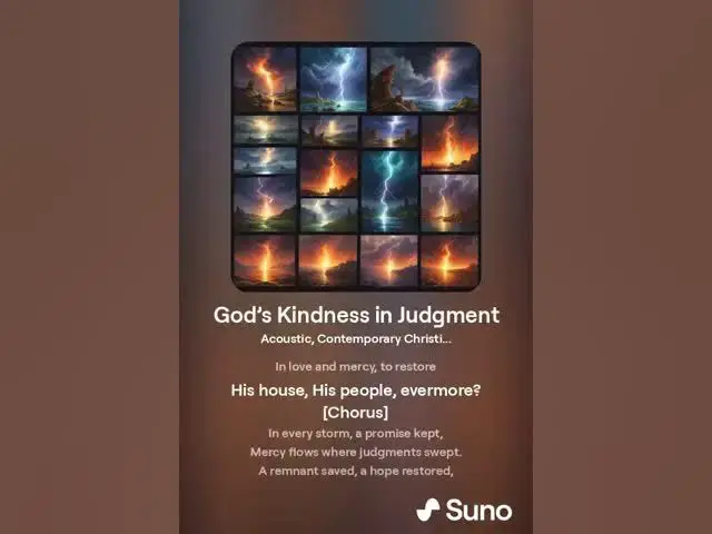 Video thumbnail for God’s Kindness in Judgment
