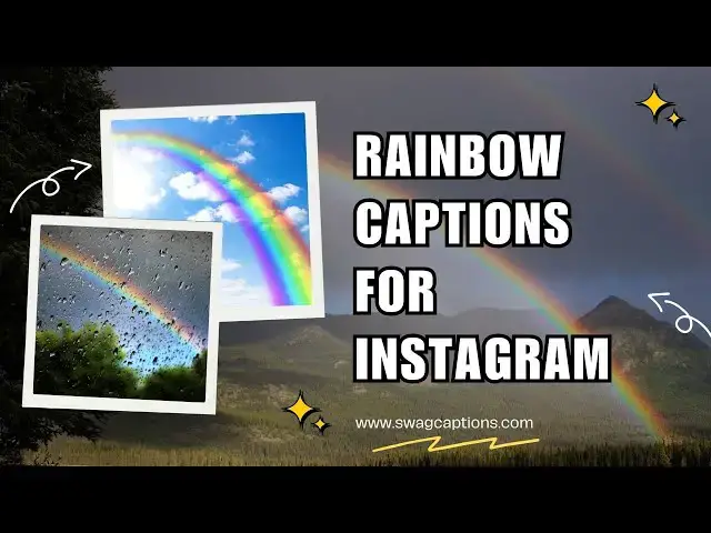 Video thumbnail for Rainbow Captions for Instagram