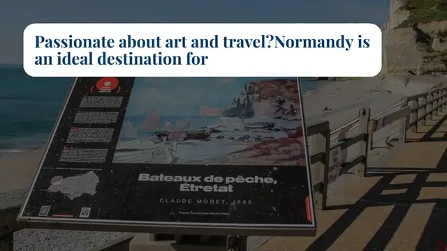 Video thumbnail for 15 places on the impressionist route (in Normandy)