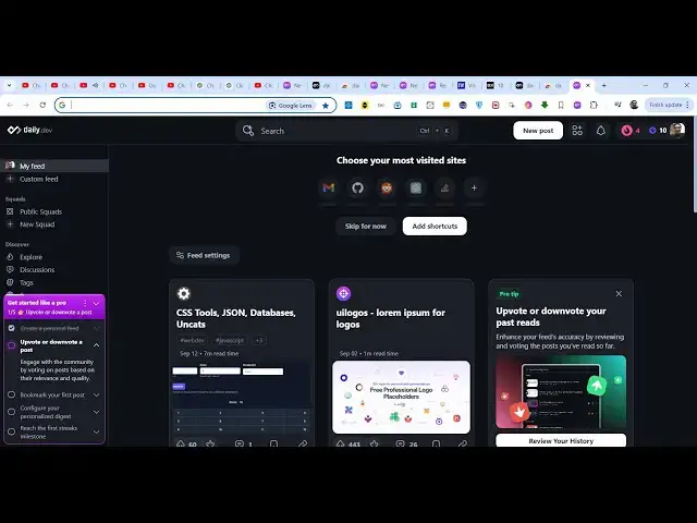 Video thumbnail for Daily.Dev Chrome Extension Review to Get Daily Programming News and Articles in Browser