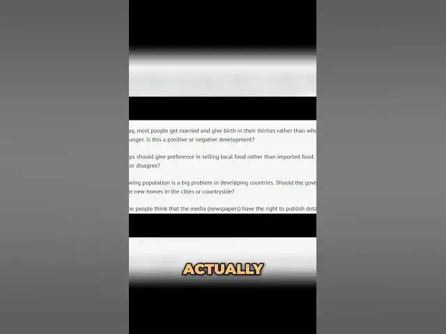 Video thumbnail for IELTS WRITING TASK: Giving Examples?