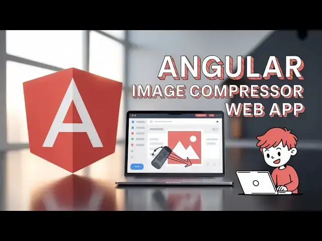 Video thumbnail for Build Angular Image Compressor Web App in Browser Using ngx-image-compress Library in TypeScript