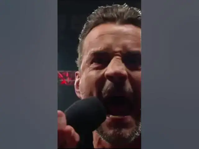Video thumbnail for CM Punk's Pipe Bomb On The Rock And John Cena! 😮 #shorts