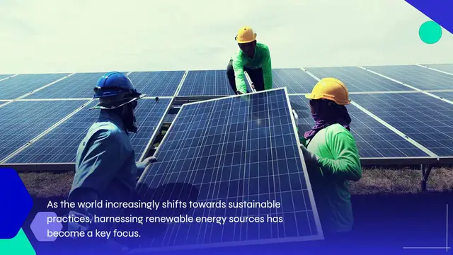 Video thumbnail for Green Energy Solutions: Harnessing Renewable Resources with Electric Generators